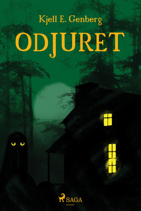 Omslag: Odjuret