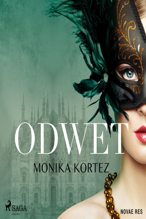 Omslag: Odwet