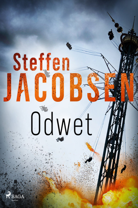 Omslag: Odwet