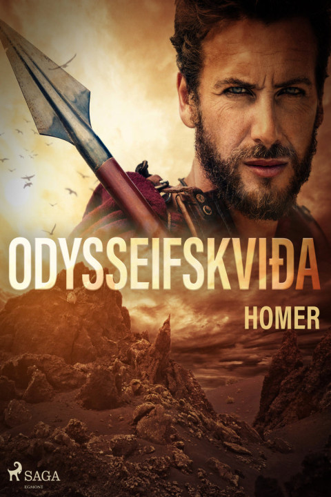 Omslag: OdysseifskviÃ°a