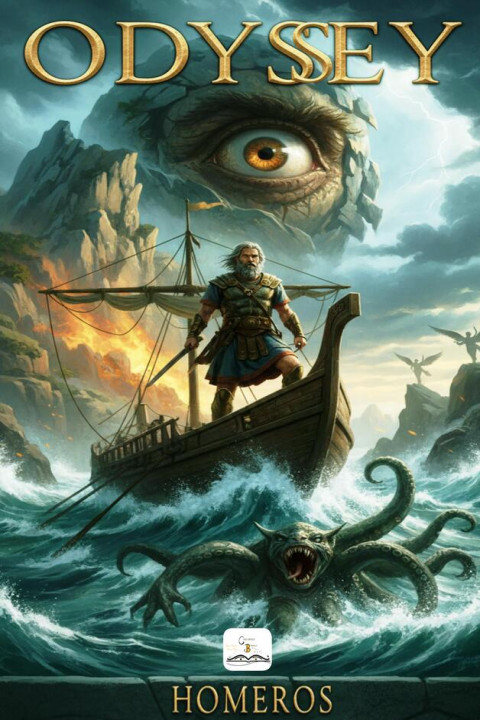 Omslag: Odyssey