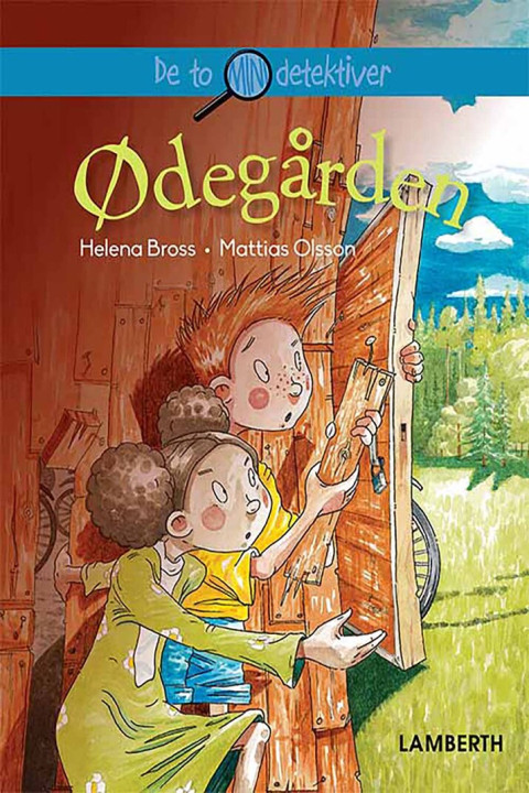 Omslag: Ødegården