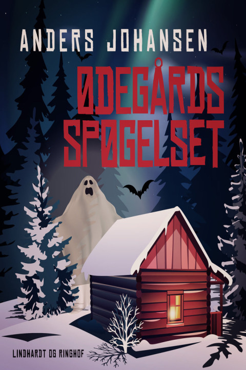 Omslag: Ødegårdsspøgelset