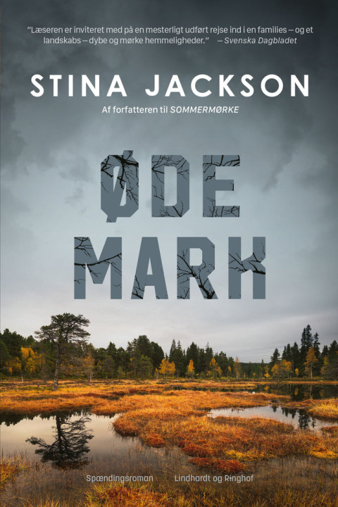 Omslag: Ødemark
