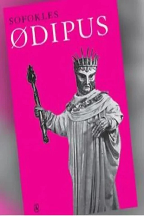 Omslag: Ødipus