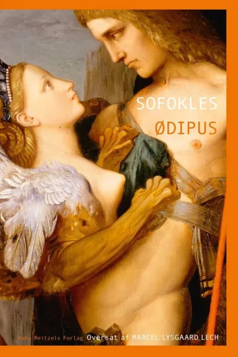 Omslag: Ødipus
