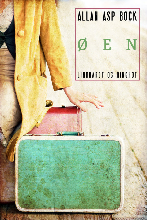 Omslag: Øen