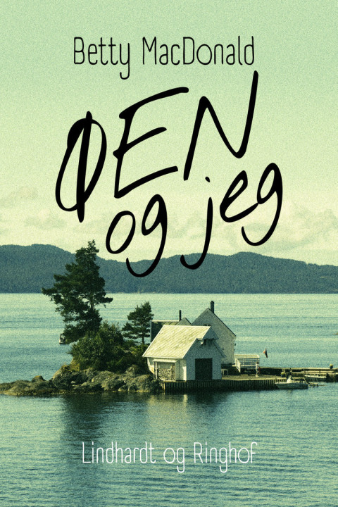 Omslag: Øen og jeg