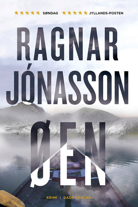 Omslag: Øen, PB