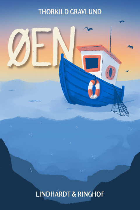 Omslag: Øen