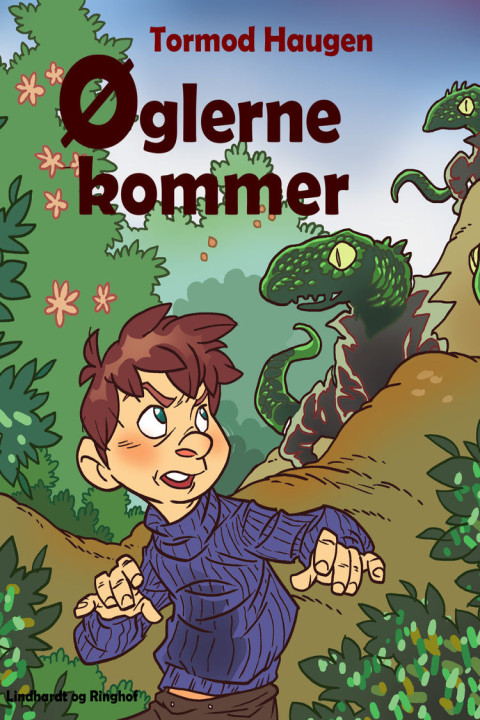 Omslag: Øglerne kommer
