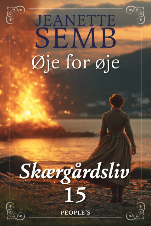 Omslag: Øje for øje