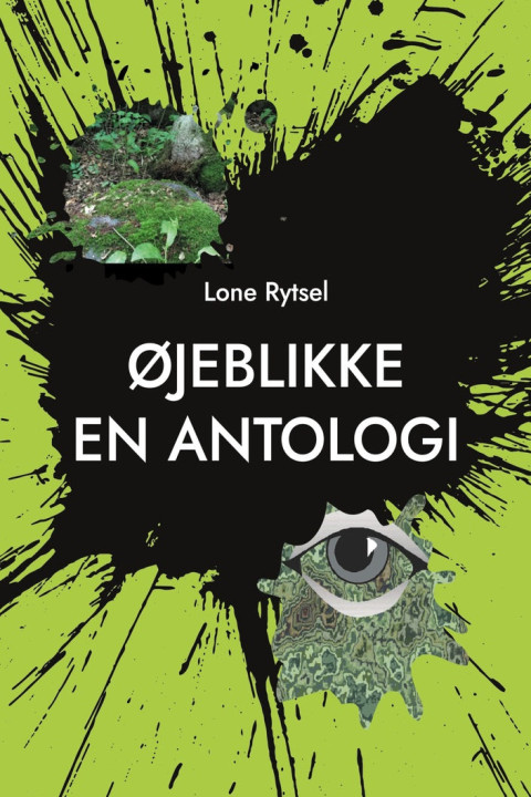 Omslag: Øjeblikke