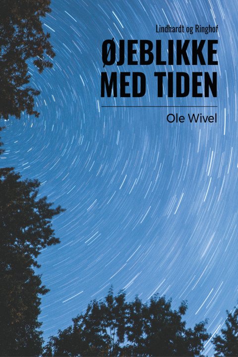 Omslag: Øjeblikke med tiden