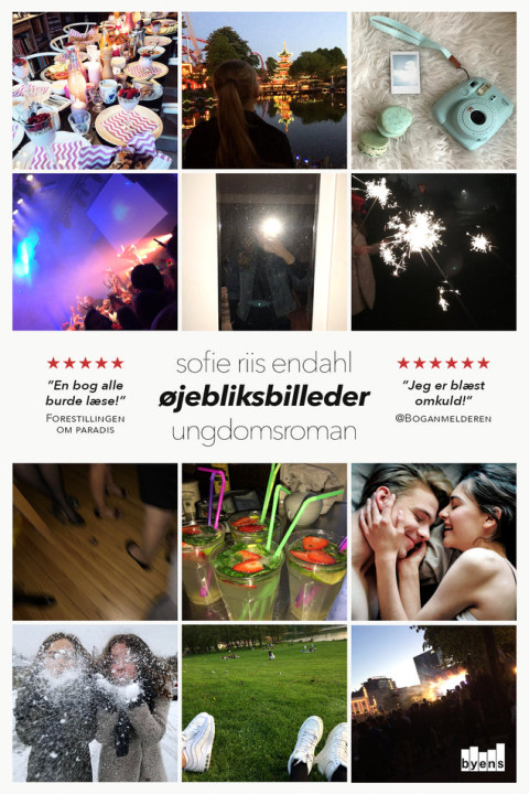 Omslag: Øjebliksbilleder