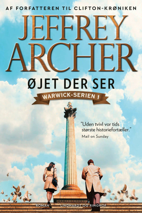 Omslag: Øjet der ser