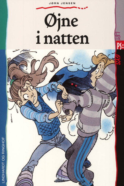 Omslag: Øjne i natten