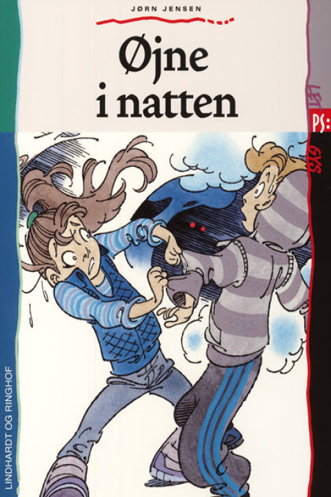 Omslag: Øjne i natten
