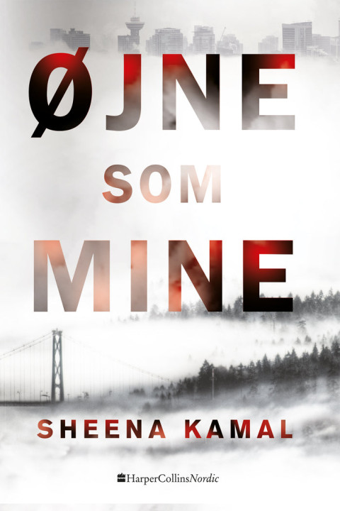Omslag: Øjne som mine