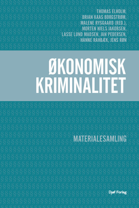 Omslag: Økonomisk kriminalitet