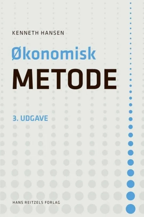 Omslag: Økonomisk metode
