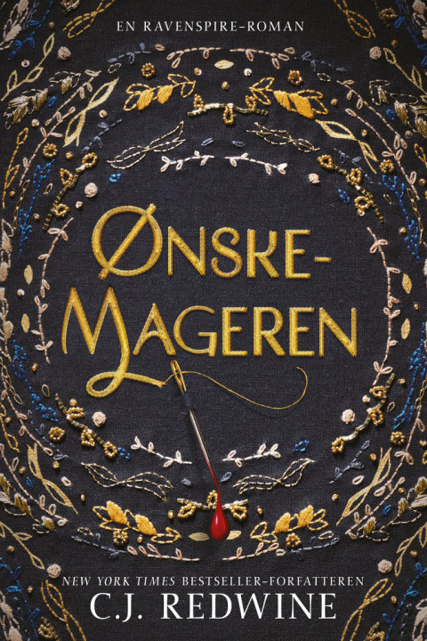 Omslag: Ønskemageren