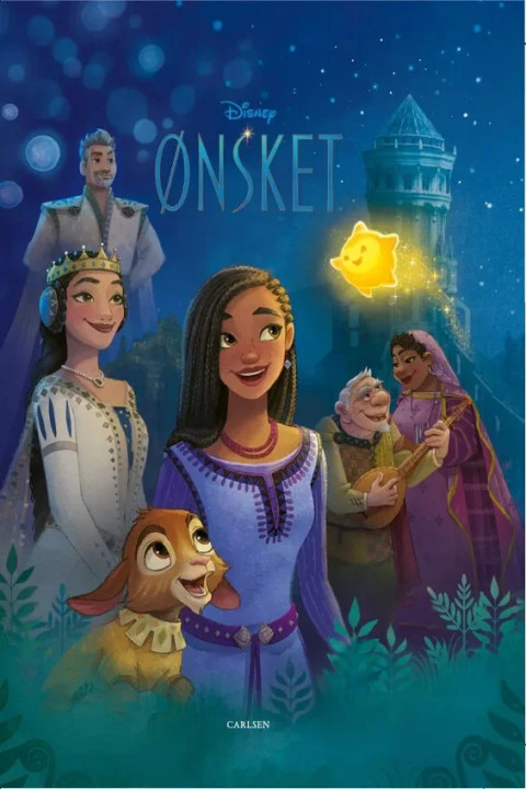 Omslag: Ønsket