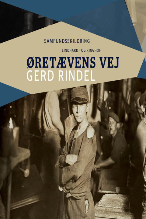 Omslag: Øretævens vej