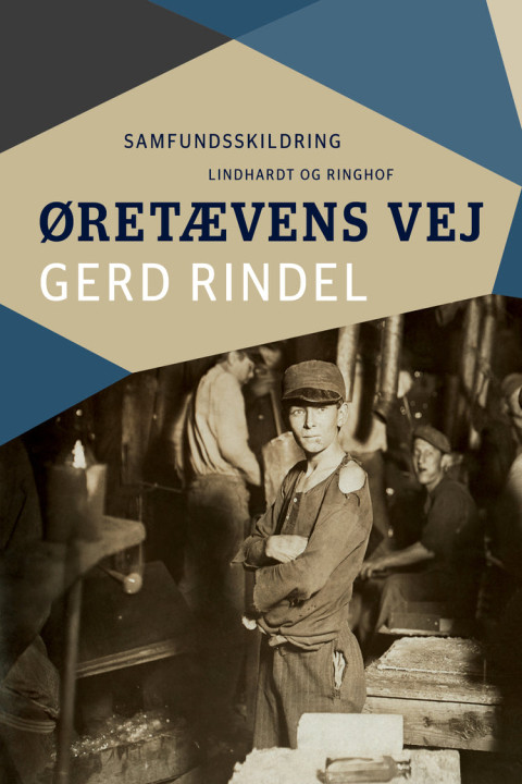 Omslag: Øretævens vej