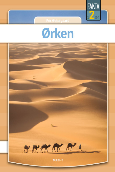 Omslag: Ørken