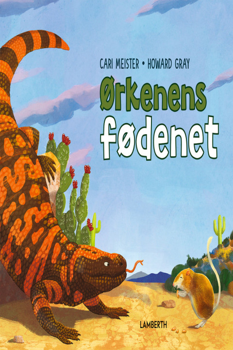 Omslag: Ørkenens fødenet