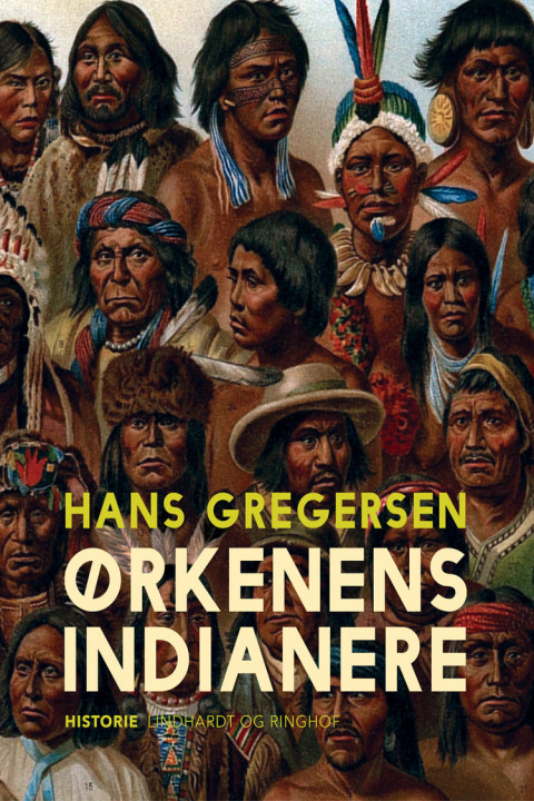 Omslag: Ørkenens indianere