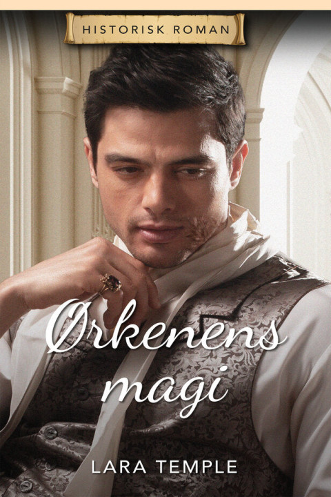 Omslag: Ørkenens magi