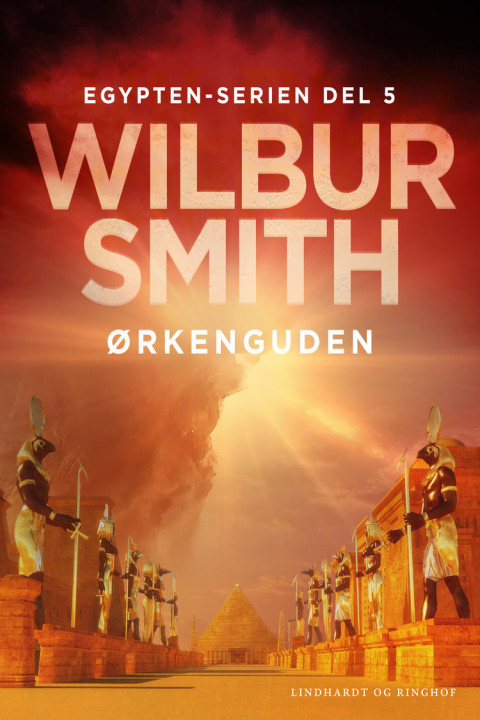 Omslag: Ørkenguden
