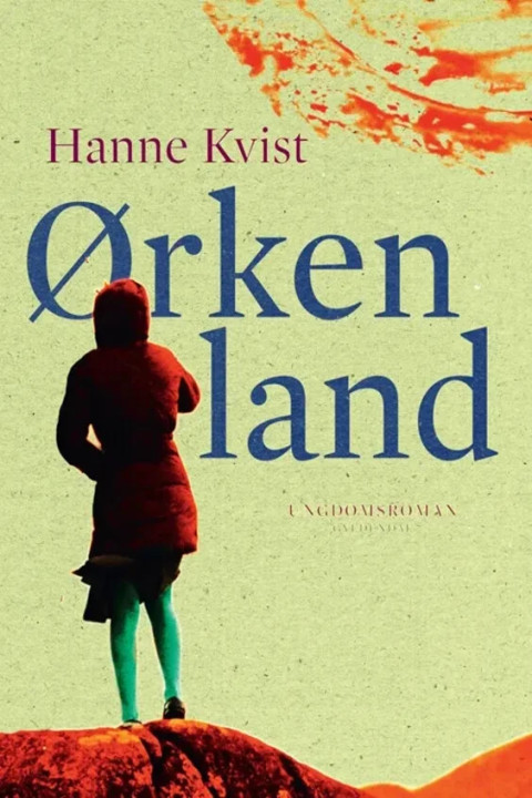 Omslag: Ørkenland