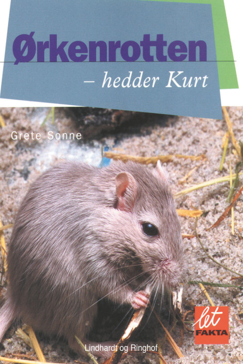 Omslag: Ørkenrotten - hedder Kurt