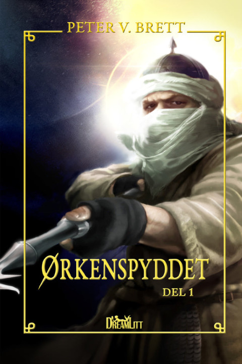Omslag: Ørkenspyddet - del 1 - Dæmoncyklussen 2
