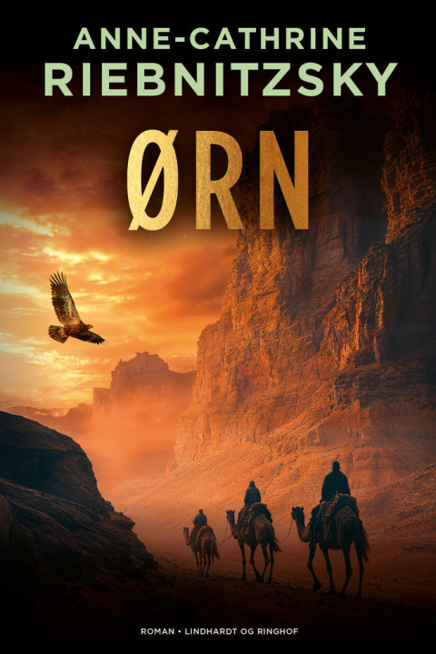 Omslag: Ørn