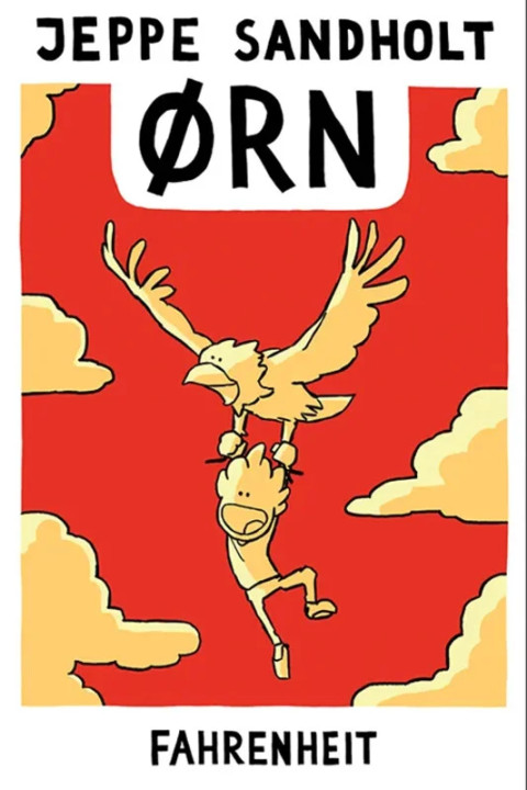 Omslag: Ørn