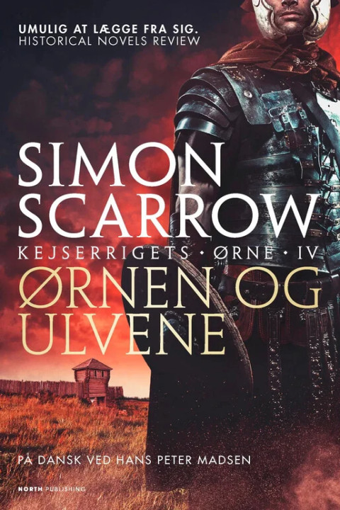 Omslag: Ørnen og Ulvene