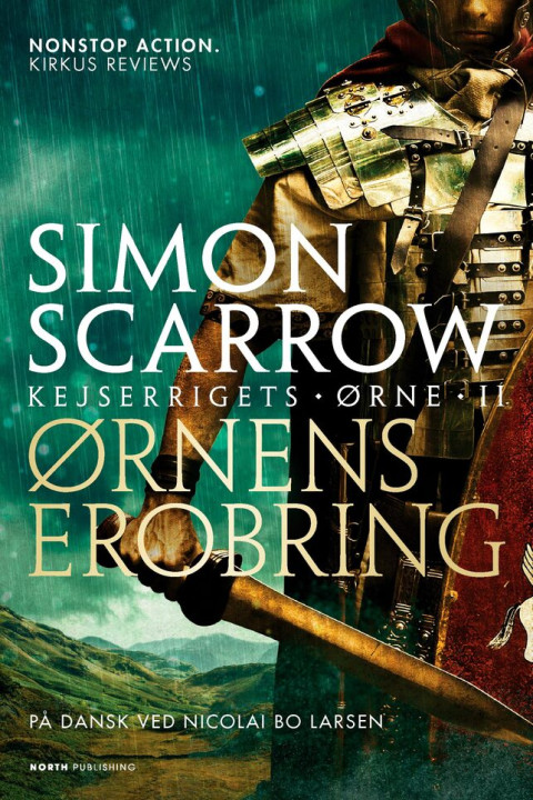 Omslag: Ørnens erobring