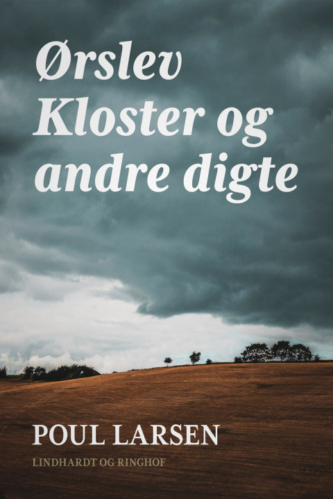 Omslag: Ørslev Kloster og andre digte