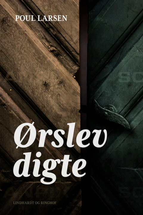 Omslag: Ørslevdigte