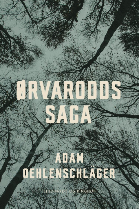 Omslag: Ørvarodds Saga