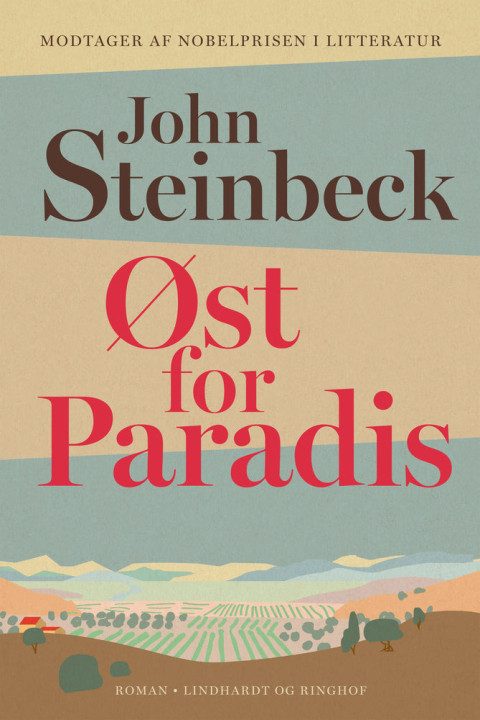 Omslag: Øst for Paradis