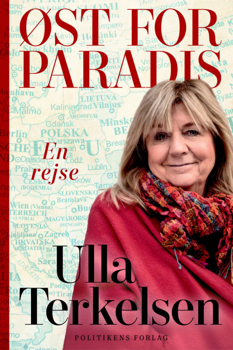 Omslag: Øst for Paradis