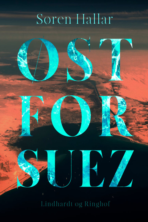 Omslag: Øst for Suez
