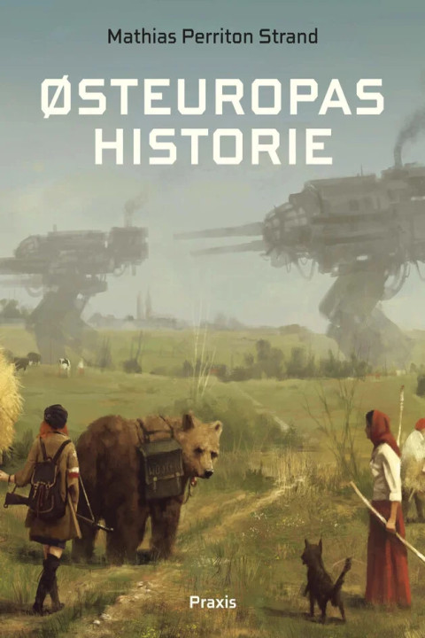Omslag: Østeuropas historie