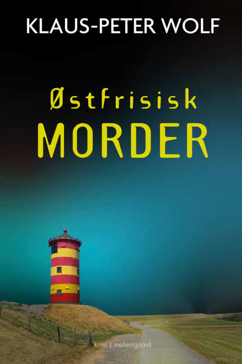 Omslag: Østfrisisk morder