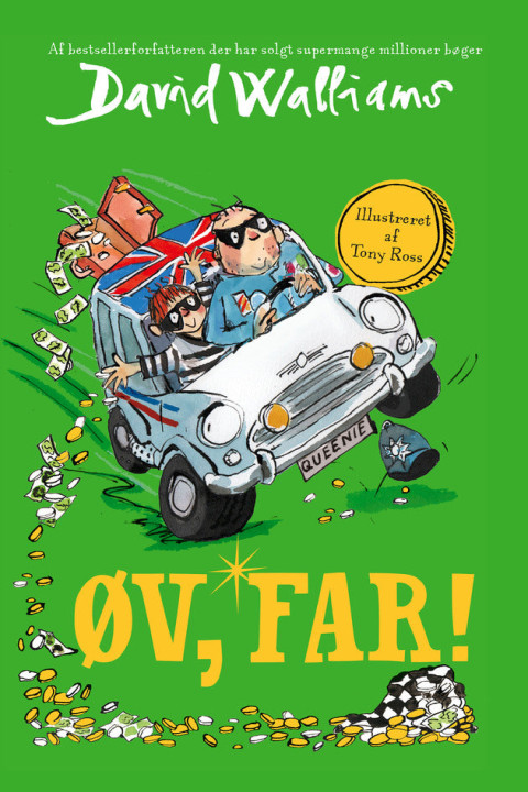Omslag: Øv, Far!